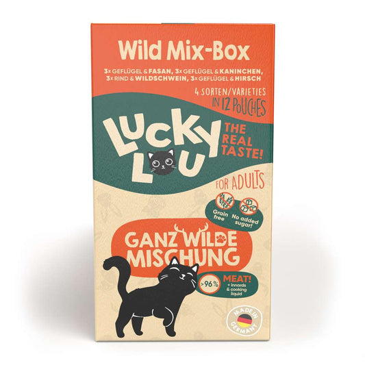 LuckyLou Cat - Life Stage Multipack 12x125g