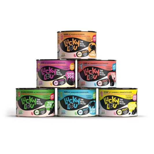 LuckyLou Cat - SuperMono² MP 6x200g