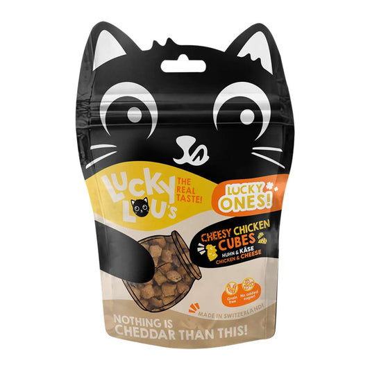 LuckyLou Cat - Lucky Ones Cubes 8x80g