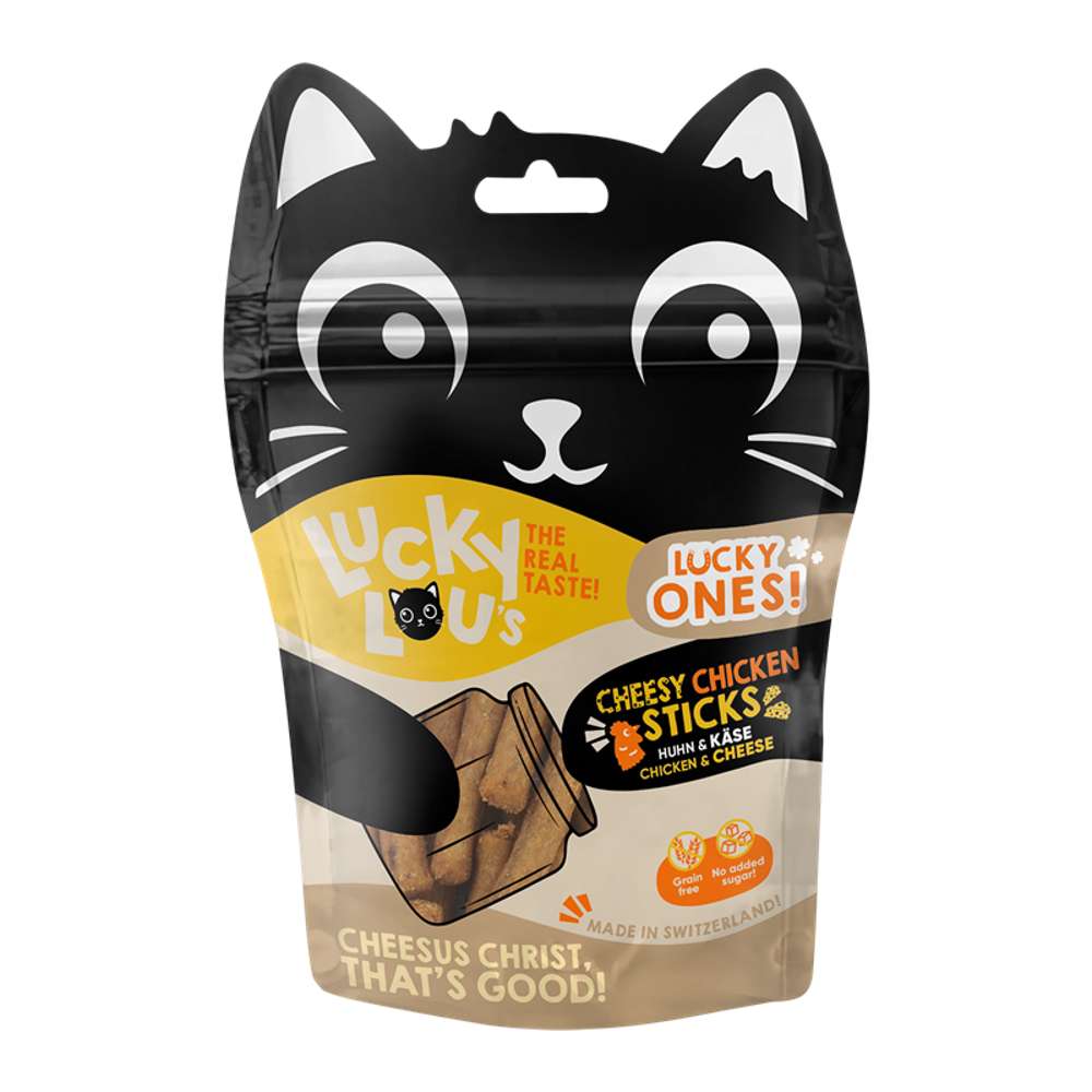 LuckyLou Cat - Lucky Ones Sticks 8x80g