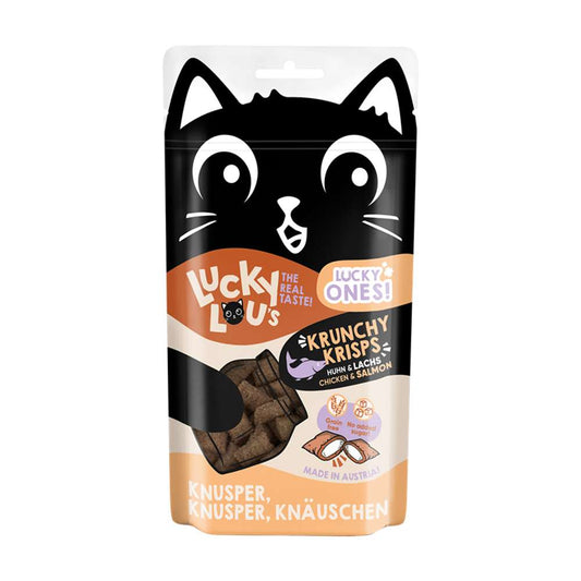 LuckyLou Cat - Lucky Ones Krunchy 10x60g