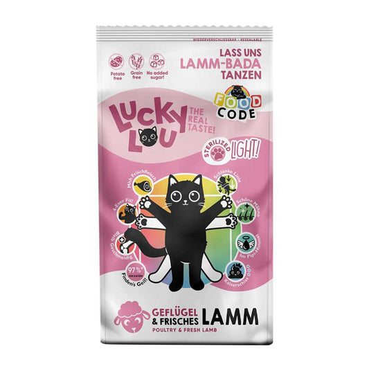 LuckyLou Cat - Geflügel & Lamm