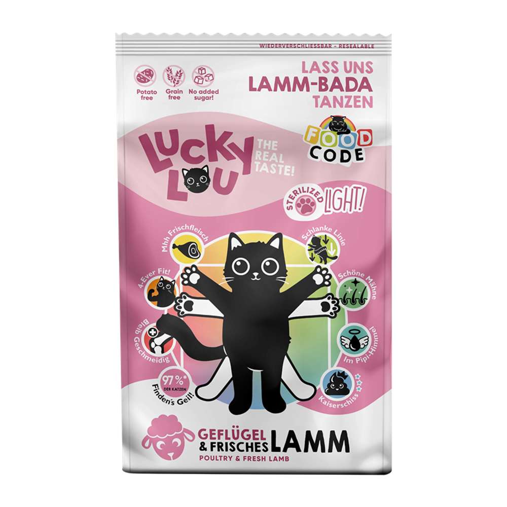 LuckyLou Cat - Geflügel & Lamm