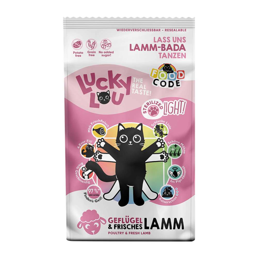 LuckyLou Cat - Geflügel & Lamm