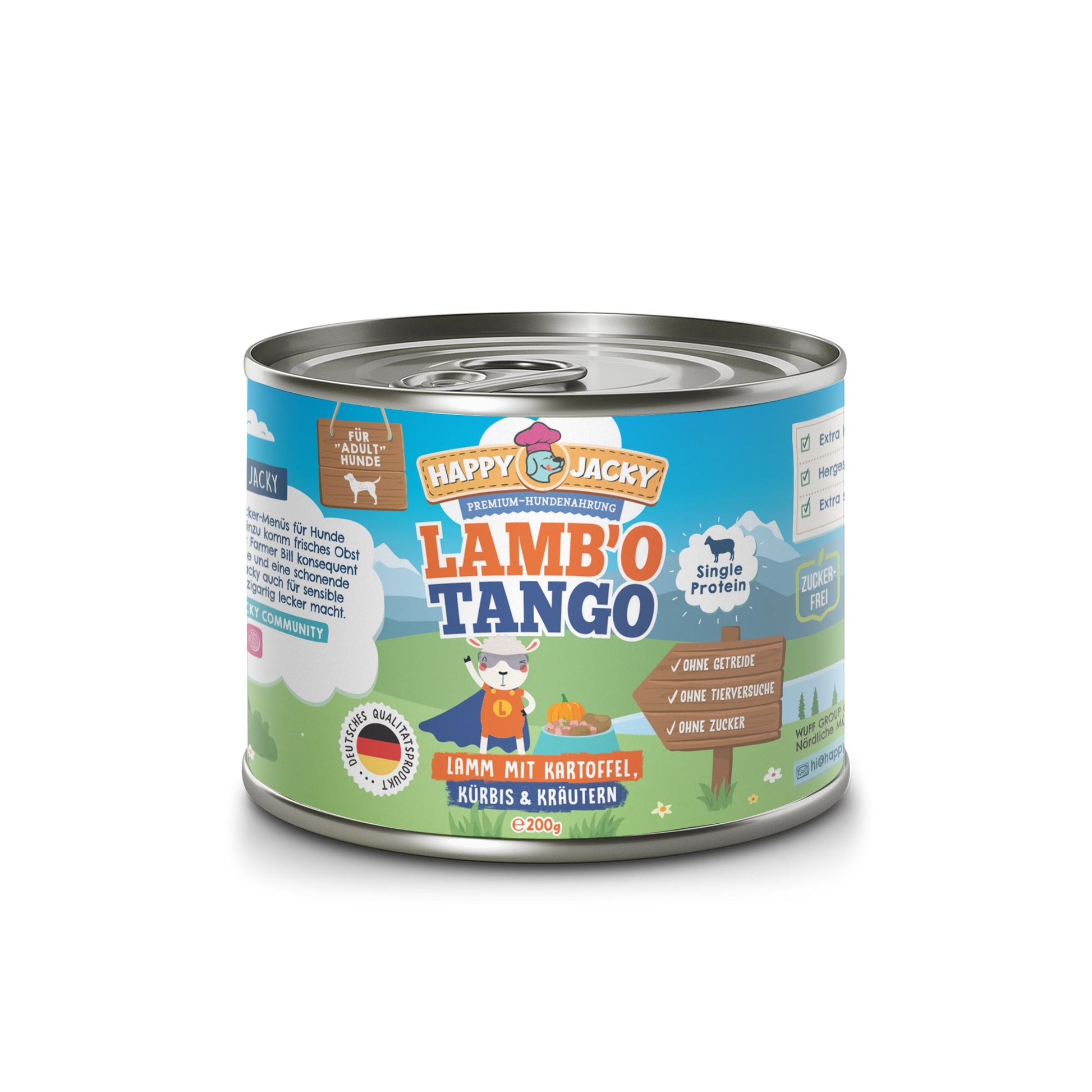 HAPPY JACKY Mono 6x200gD