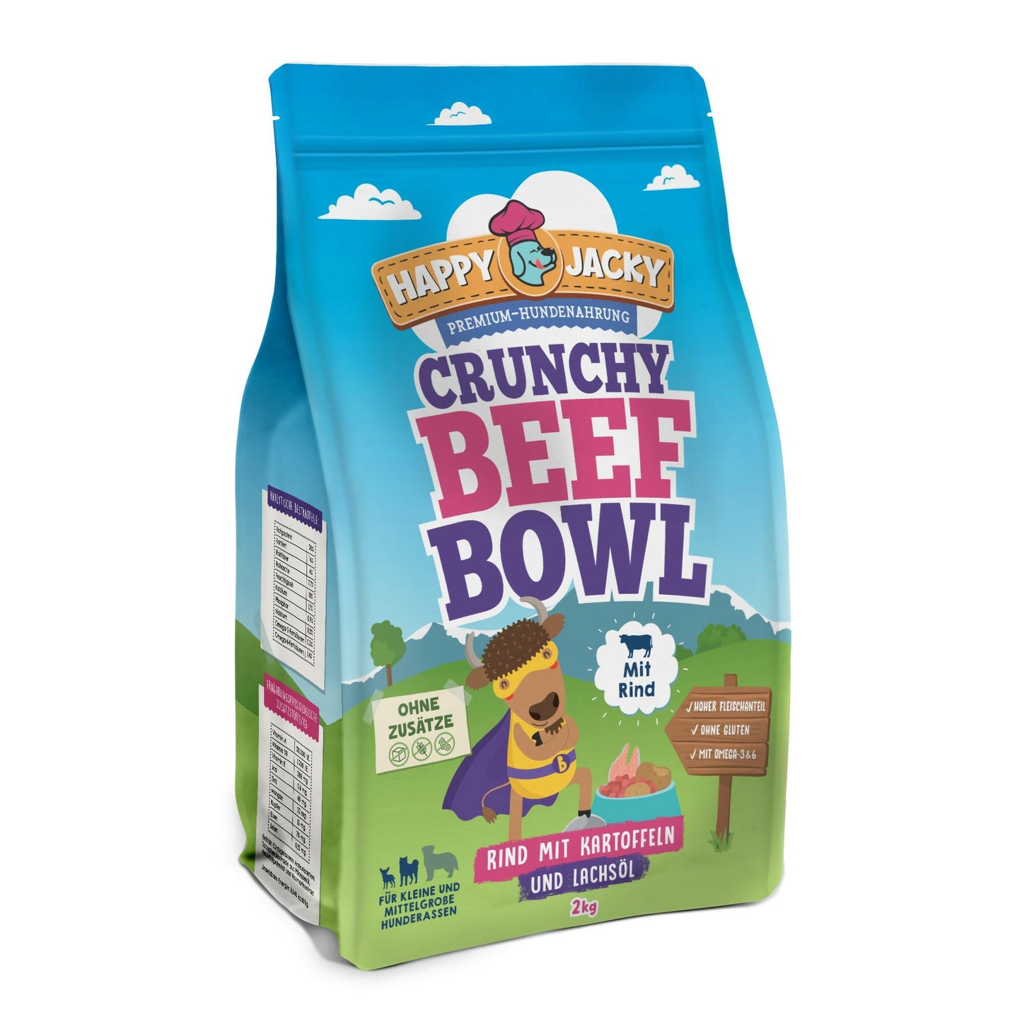 HAPPY JACKY Trockenfutter Sensitive 2kg