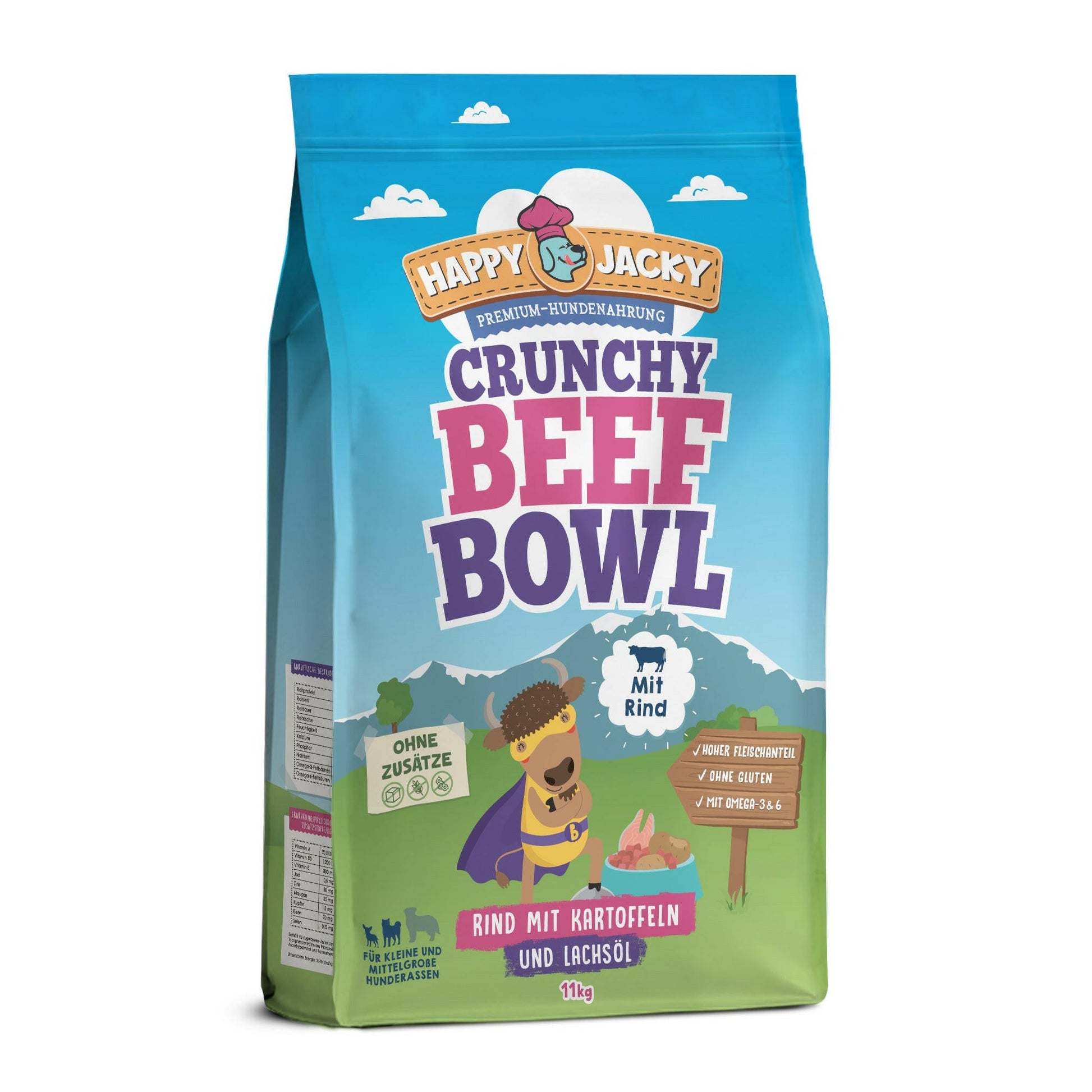 HAPPY JACKY Trockenfutter Sensitive 11kg