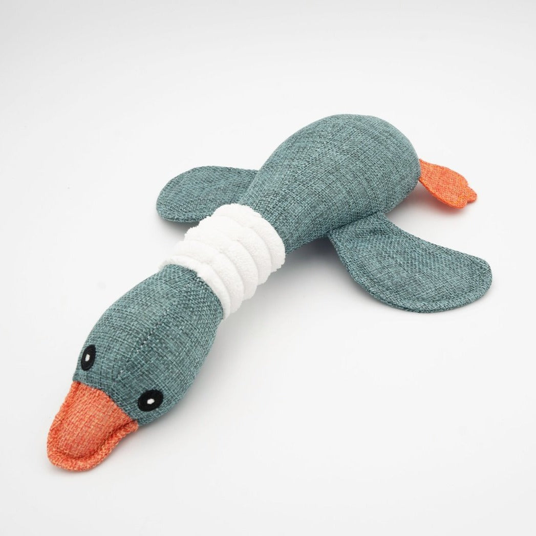 Stoffspielzeug für Hunde Ente