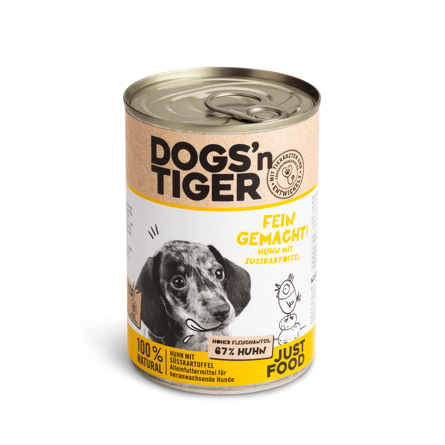 Dogs'n Tiger Fein gemacht