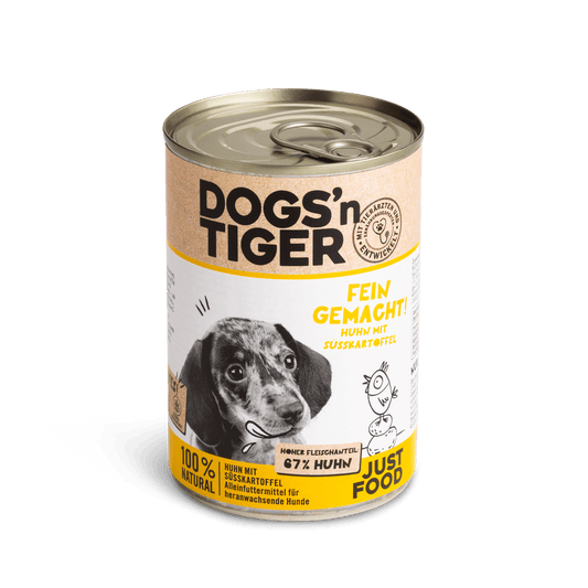 Dogs'n Tiger Fein gemacht