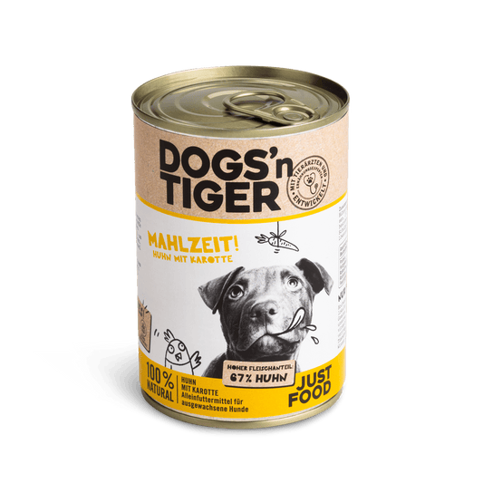 Dogs'n Tiger Mahlzeit!