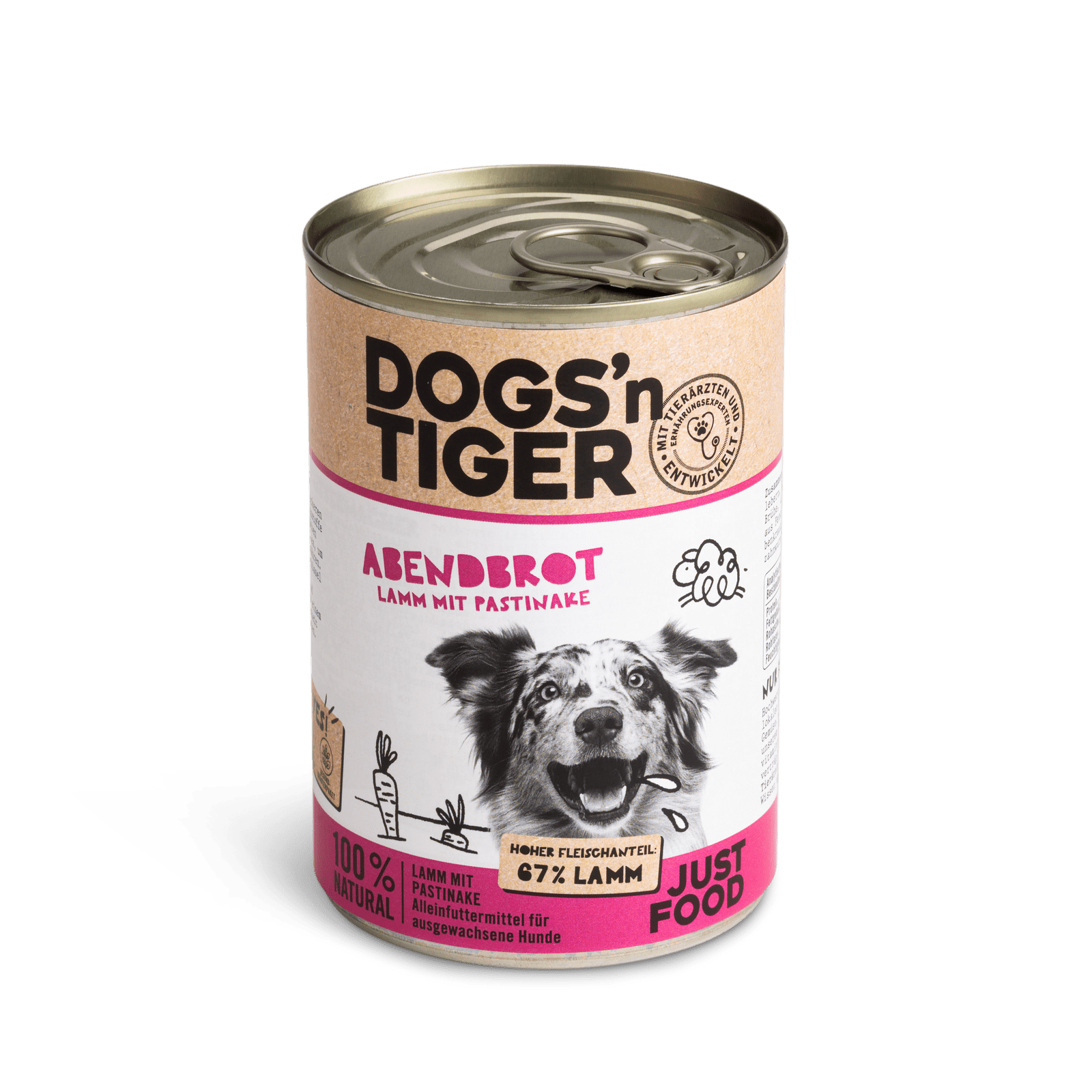 Dogs'n Tiger Abendbrot