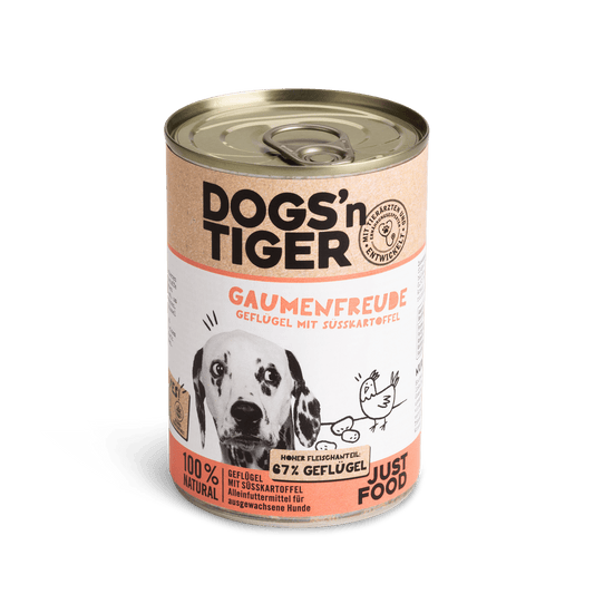 Dogs'n Tiger Gaumenfreude