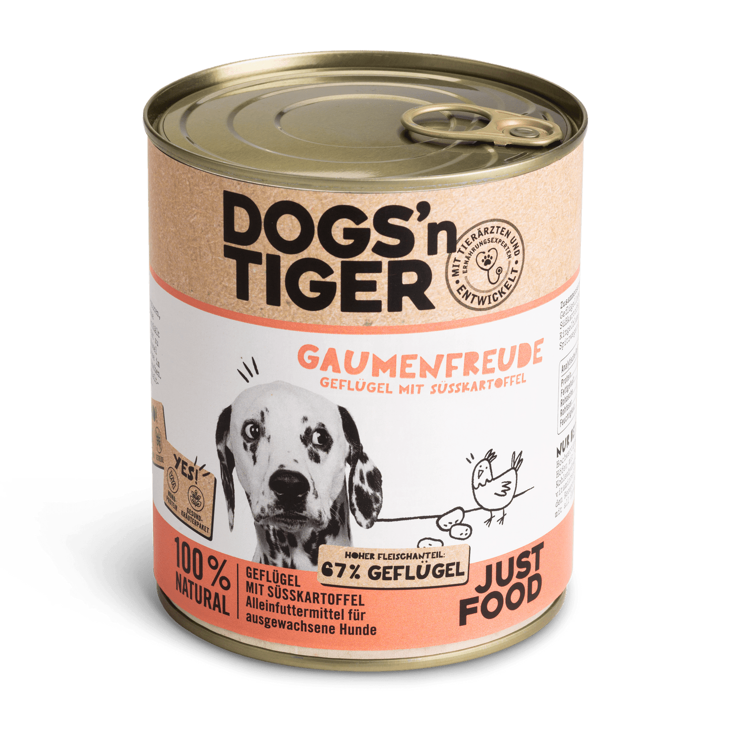 Dogs'n Tiger Gaumenfreude