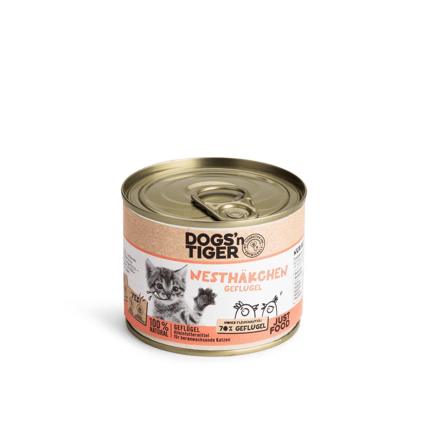 Dogs'n Tiger Nesthäkchen