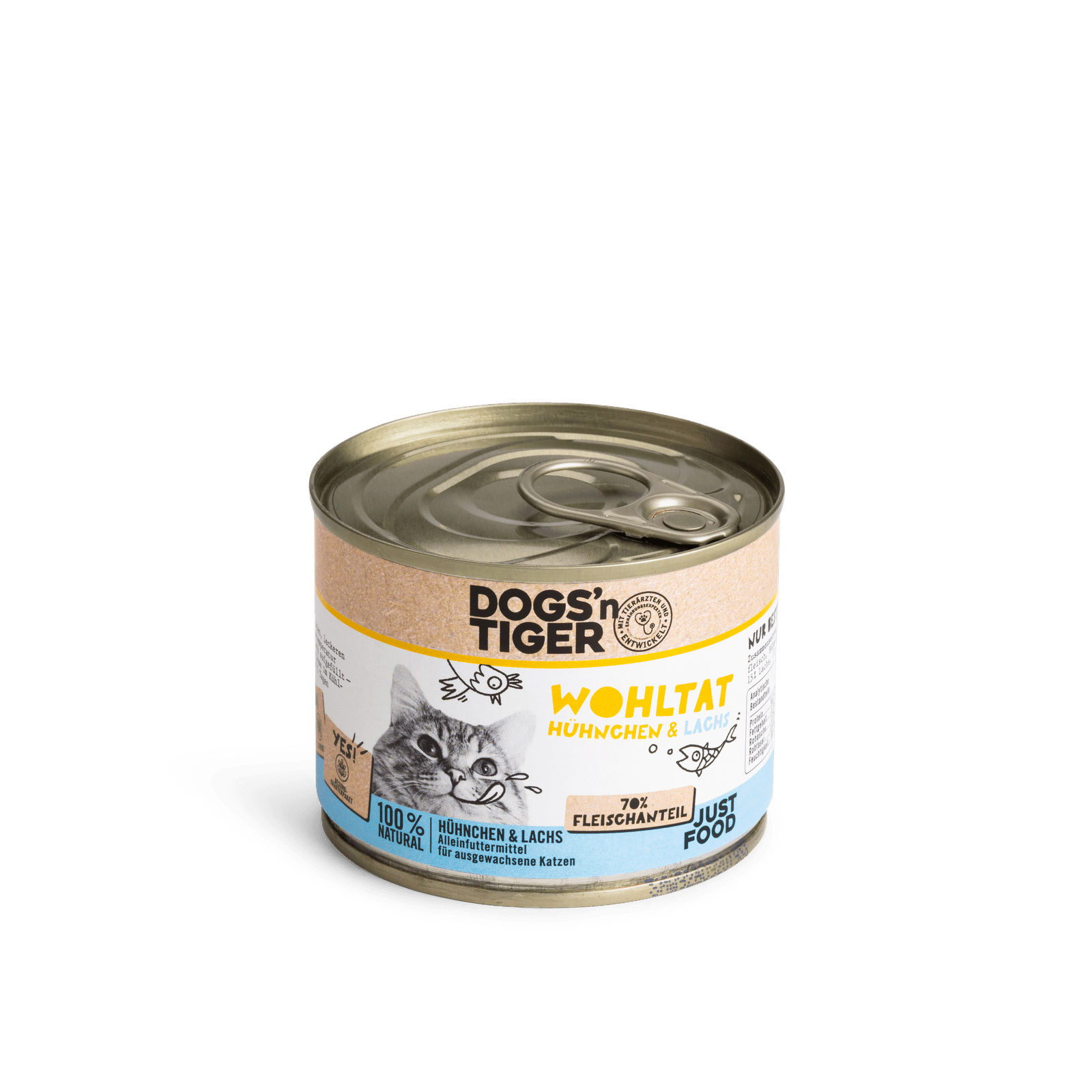 Dogs'n Tiger Wohltat