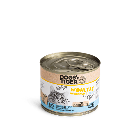 Dogs'n Tiger Wohltat