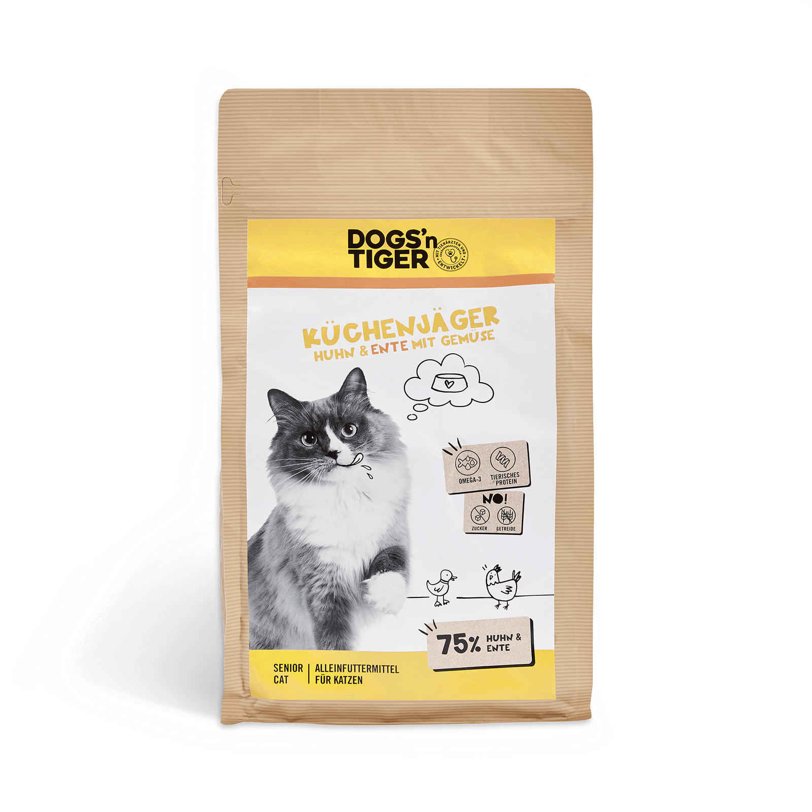 Dogs'n Tiger Küchenjäger