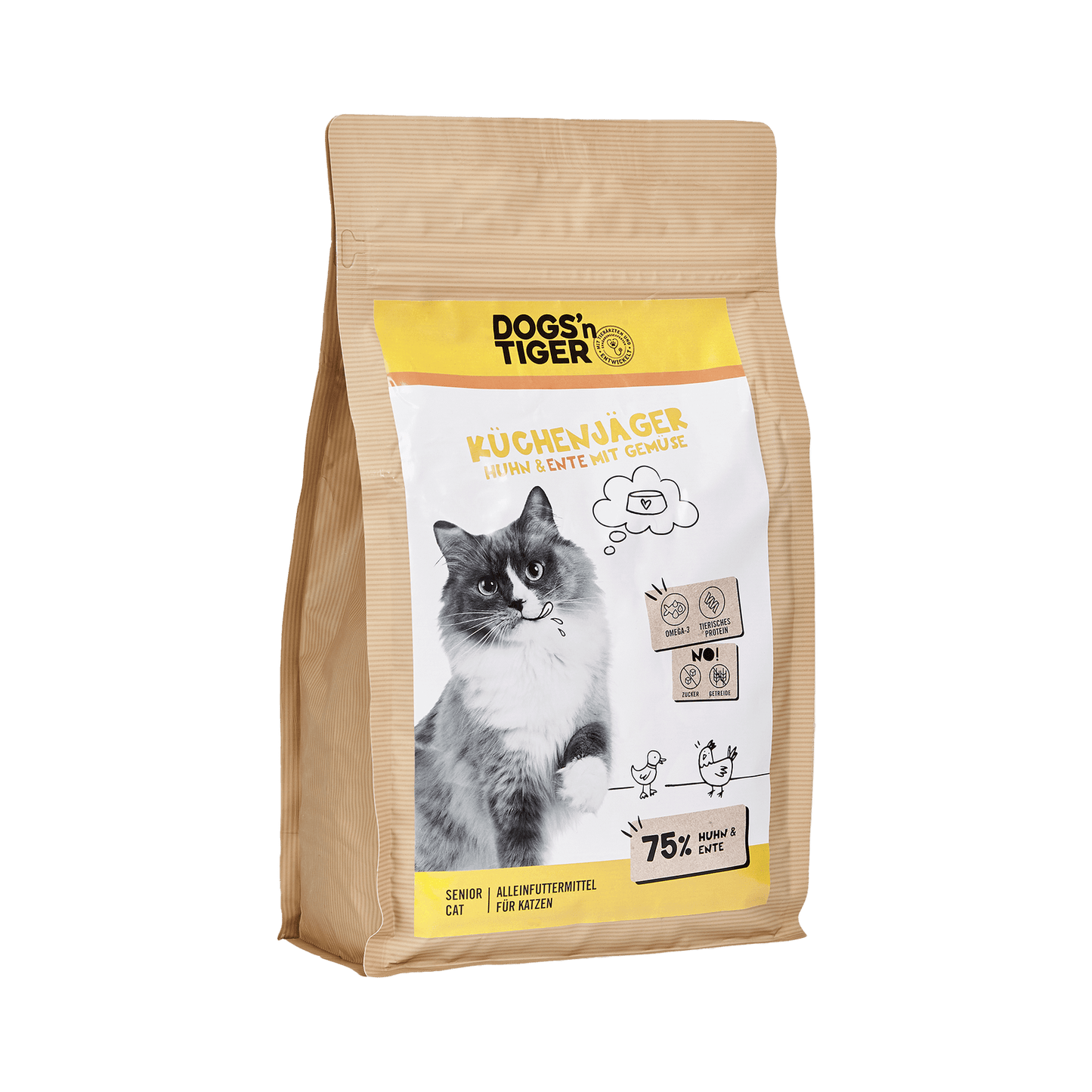 Dogs'n Tiger Küchenjäger