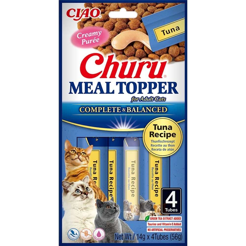 Inaba Cat Churu Meal Topper 12x4x14g