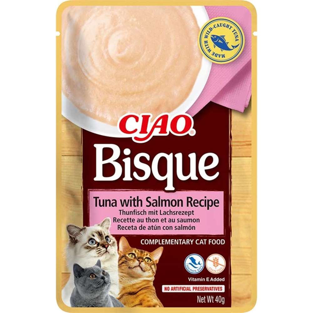 Inaba Cat Ciao Bisque 12x40g