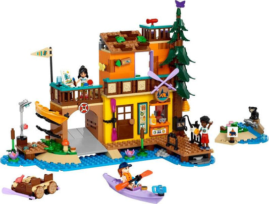 LEGO® Friends 42626 Abenteuercamp mit Kayak