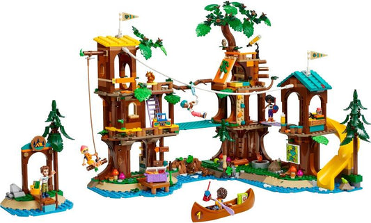 LEGO® Friends 42631 Baumhaus im Abenteuercamp
