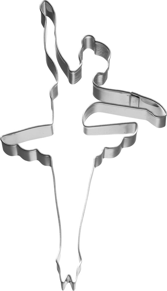 Ausstechform Ballerina