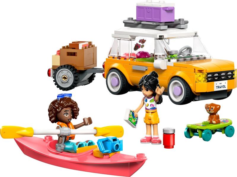 LEGO® Friends 42659 Abenteuertrip mit Freunden