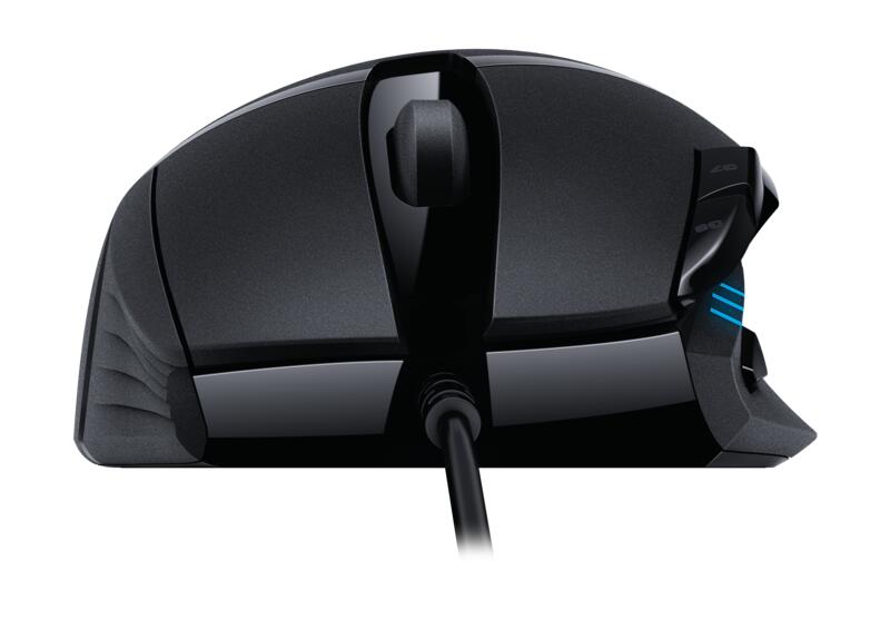 Logitech G402 Hyperion Fury Gaming Maus