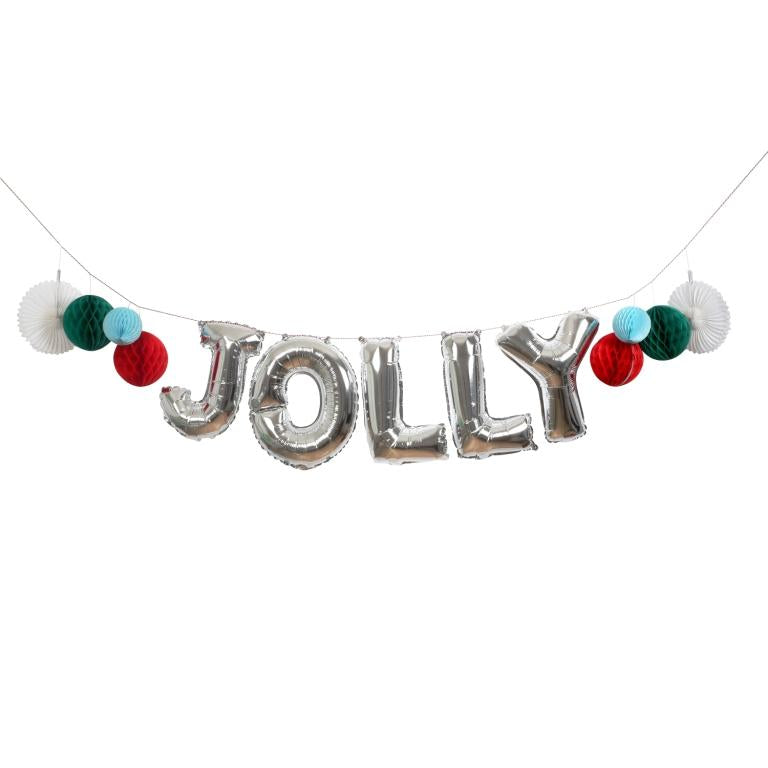 Ballongirlande Jolly