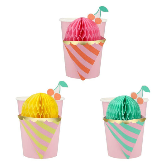 Ice Cream Pappbecher