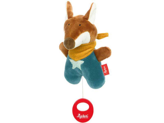 sigikid Mini-Spieluhr Fuchs Kinderbunt