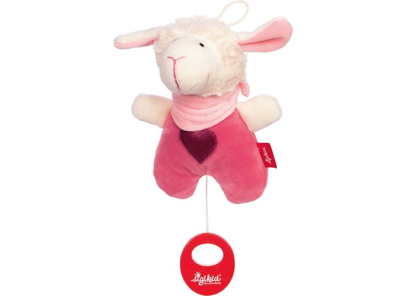 sigikid Mini-Spieluhr Schaf Kinderbunt