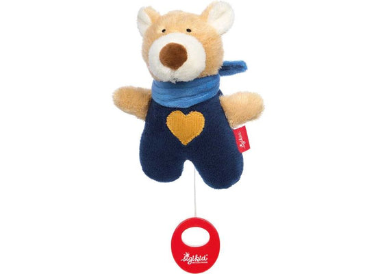 sigikid Mini-Spieluhr Bär Kinderbunt