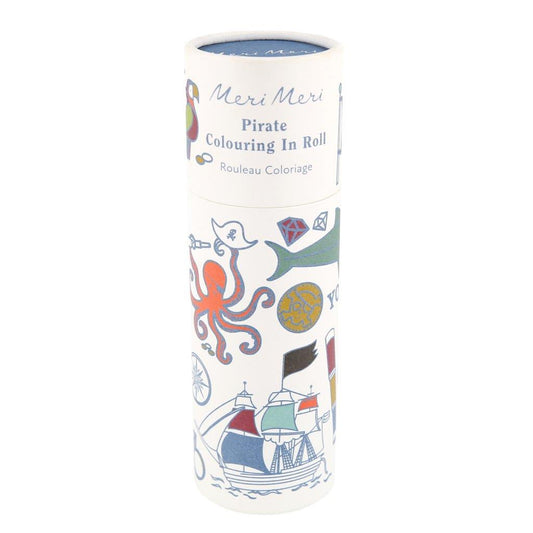 Pirate Malrolle klein mit Stiften