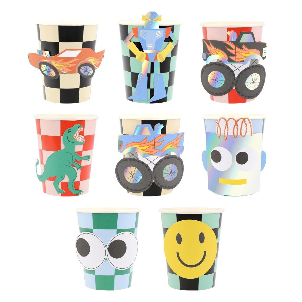 Toybox Icon Pappbecher