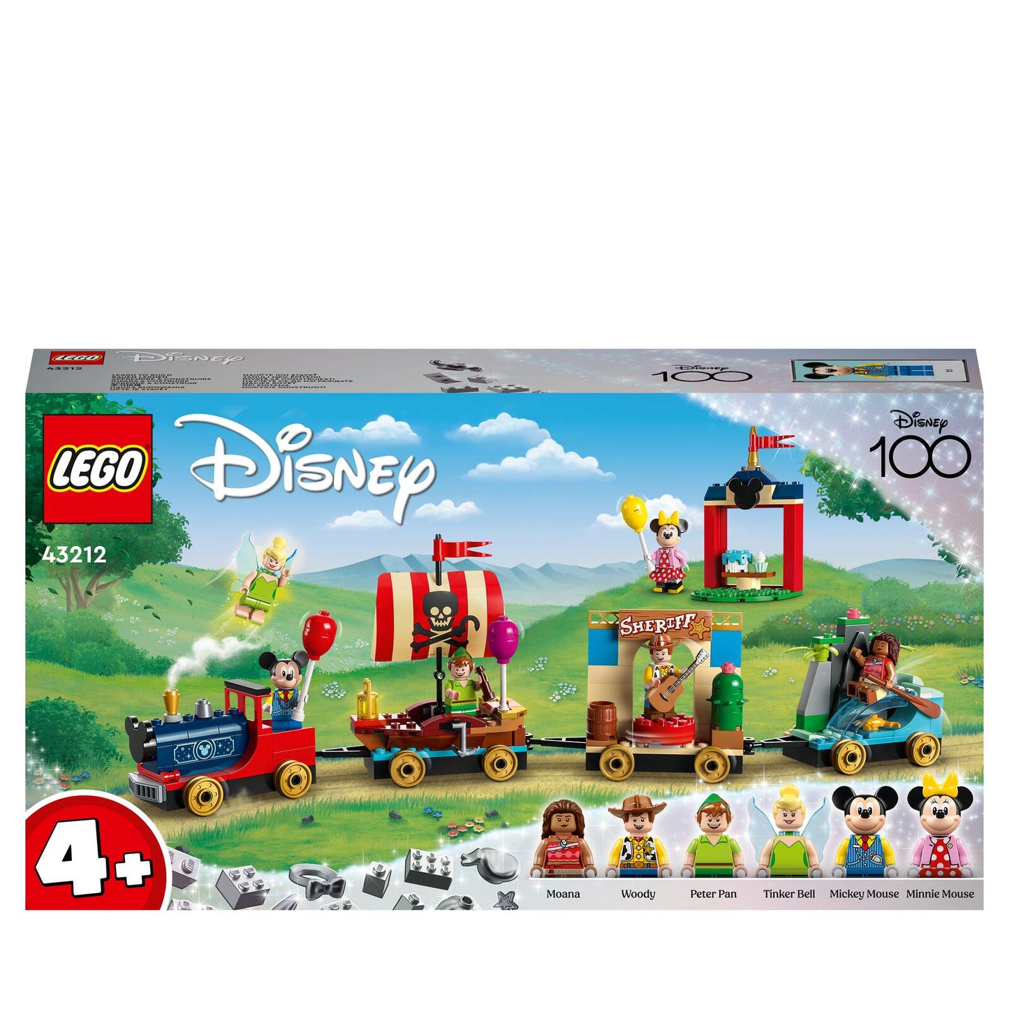 LEGO® Disney 43212 Geburtstagszug
