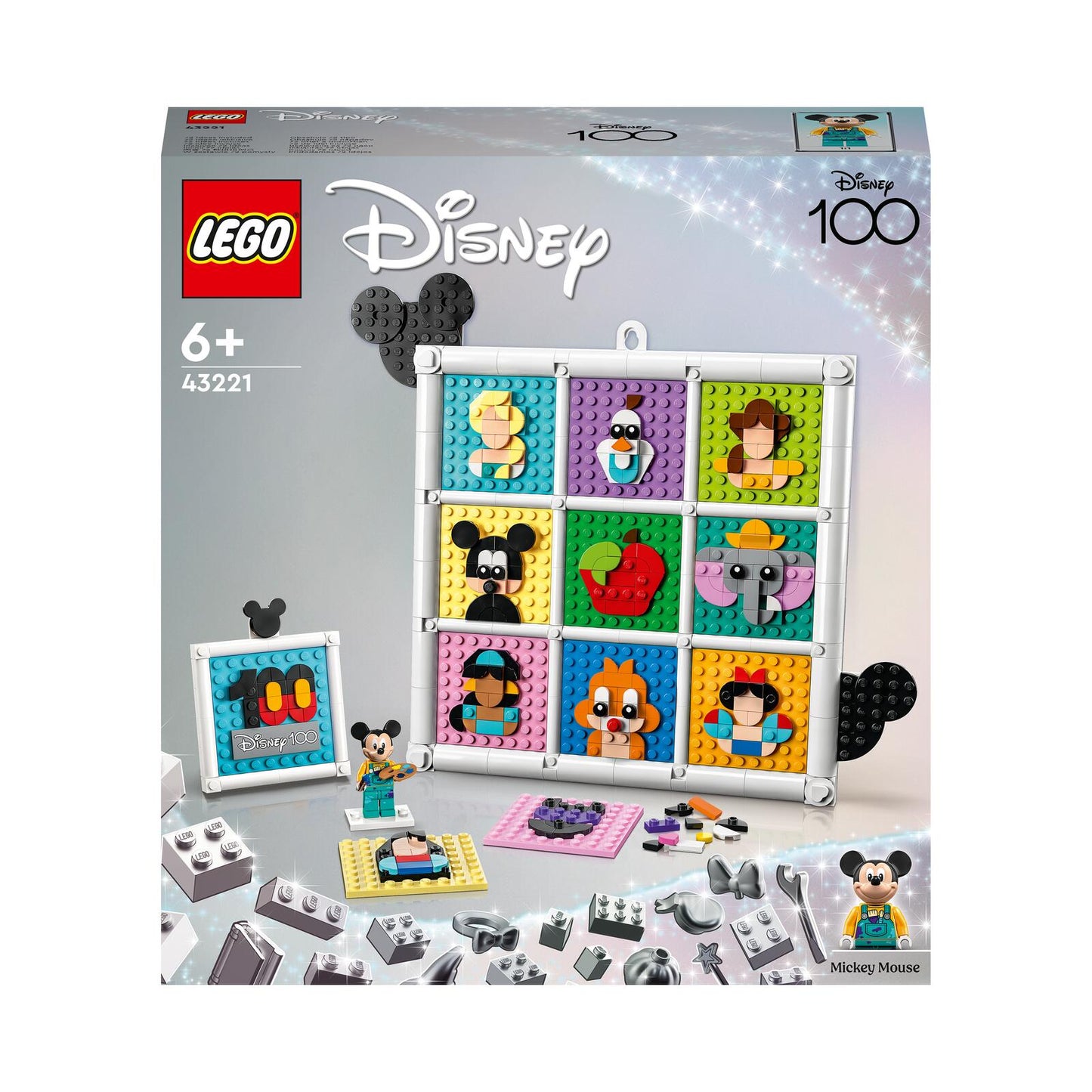 LEGO® Disney 43221 100 Jahre Zeichentrickikonen