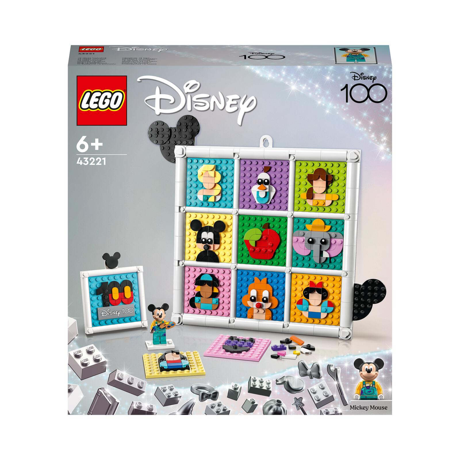 LEGO® Disney 43221 100 Jahre Zeichentrickikonen
