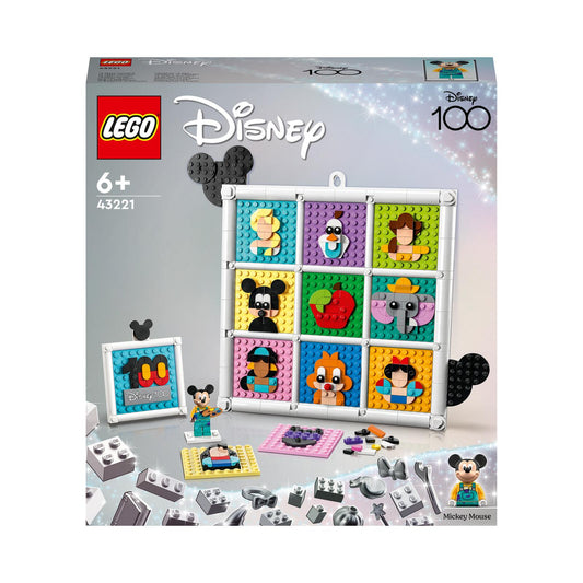 LEGO® Disney 43221 100 Jahre Zeichentrickikonen