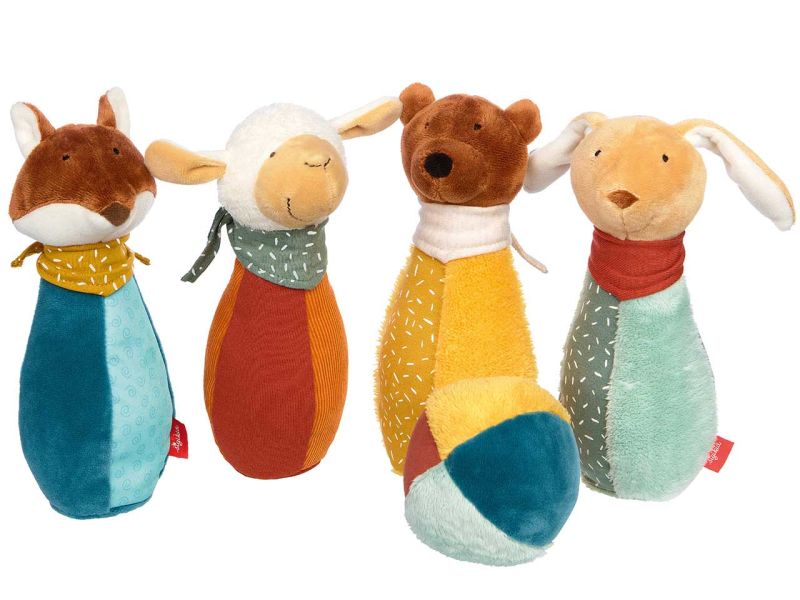 sigikid Kegelspiel Yellow