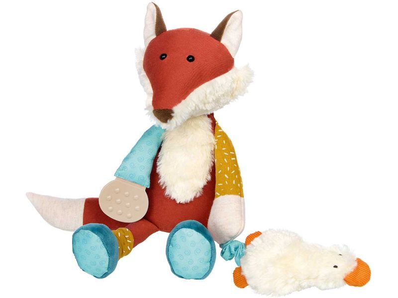 sigikid Aktiv-Kuscheltier Fuchs »PlayQ« Yellow