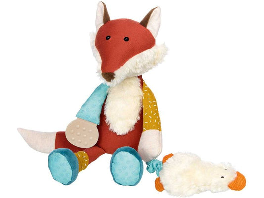 sigikid Aktiv-Kuscheltier Fuchs »PlayQ« Yellow