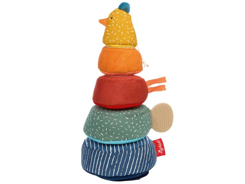 sigikid Stapelturm Vogel »PlayQ«