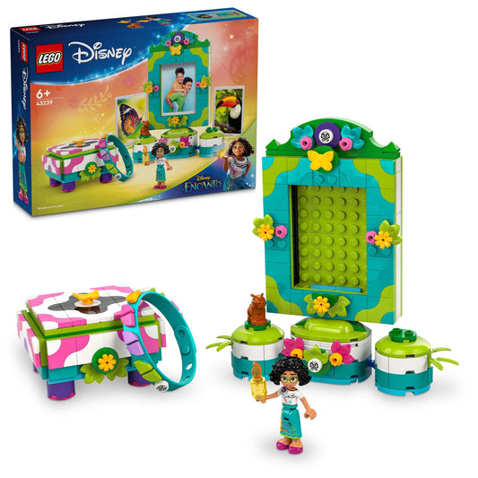 LEGO® Disney 43239 Princess Mirabels Fotorahmen und Schmuckkassette