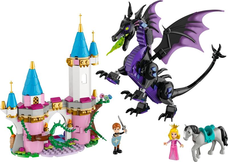 LEGO® Disney 43240 Princess Malefiz als Drache