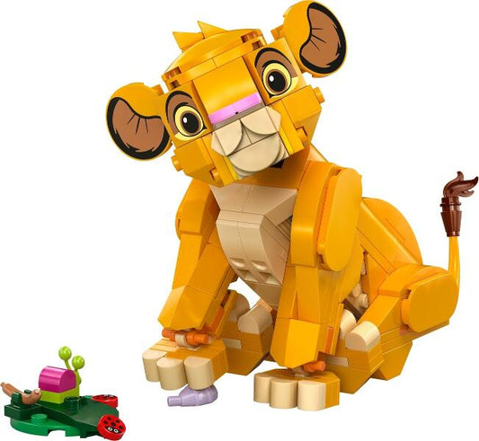 LEGO® Disney 43243 Simba, das Löwenjunge des Königs