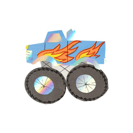 Monster Truck Servietten