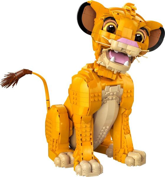 LEGO® Disney 43247 Simba, Der junge König der Löwen